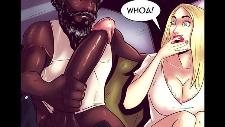 Neighborhood Slut - She Claimed She Can Handle 4 Well-Endowed - Part 1