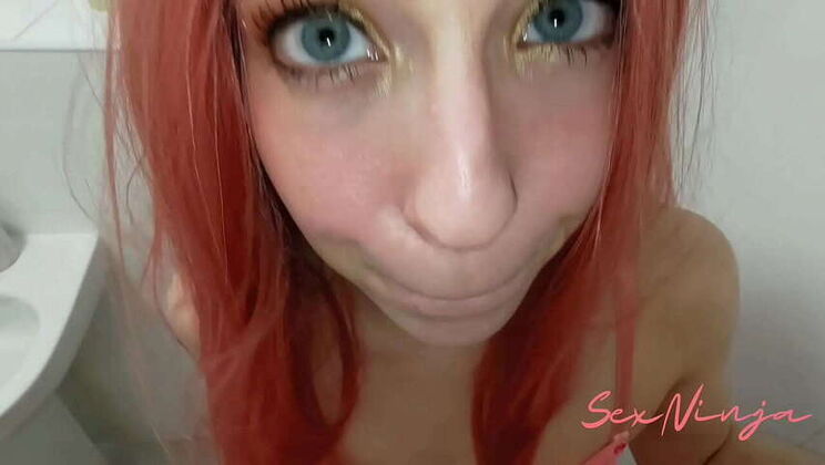 My New Stepsister's Indecent Home Attire and Her Love for Blowjob