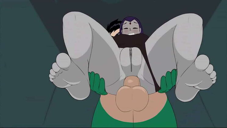 18Titans Ep 42 - Raven's Big-Titted Antics