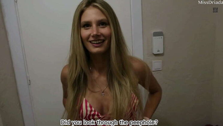 The Neighbor's Blowjob: A Japanese Beauty's Home Video