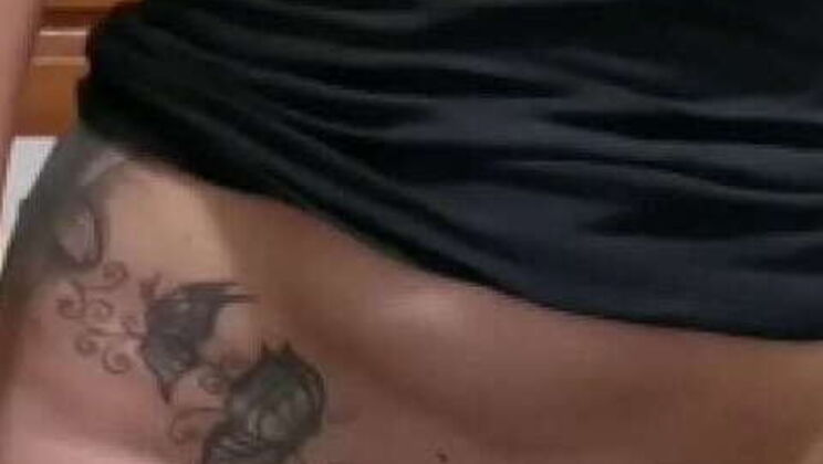 Jones1975: I create a personal video as my bull ejaculates in my mouth