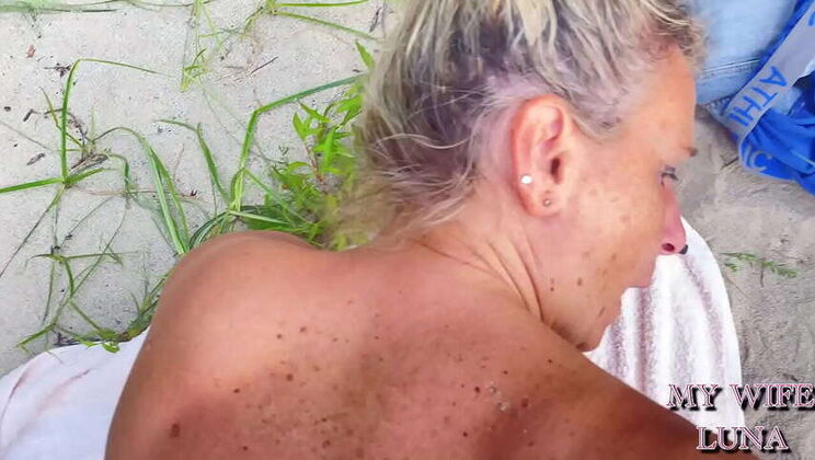 Lusty Blonde Gets Anal Invasion from Hidden Peeping Tom