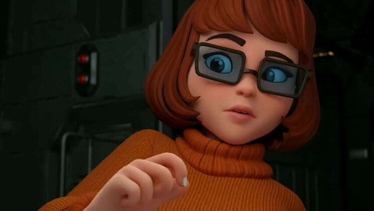 Velma's Anal Cumshot in 3D Cartoon