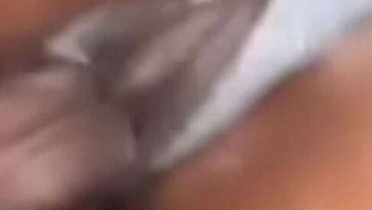 Ebony Teen Bombshell with Massive Booty in Raunchy Hardcore Encounter