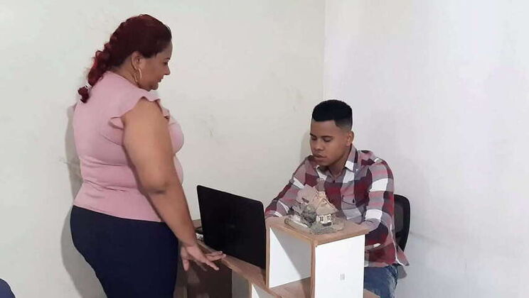 Mature Woman Receives Medical Attention on Her Genitals