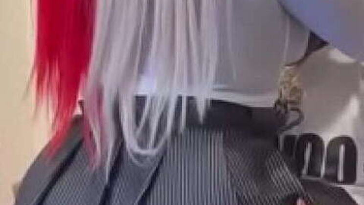 Excessive booty: Can't handle it!