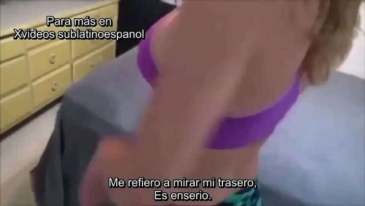 MILF Stepmother's Sensual Massage Ends in Passionate Sex