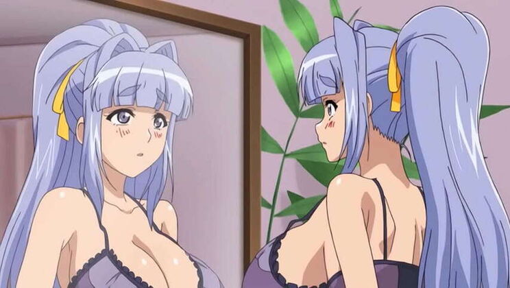 Anime Hentai: Big-Titted MILF Melue's Lewd Blowjob & Creampie