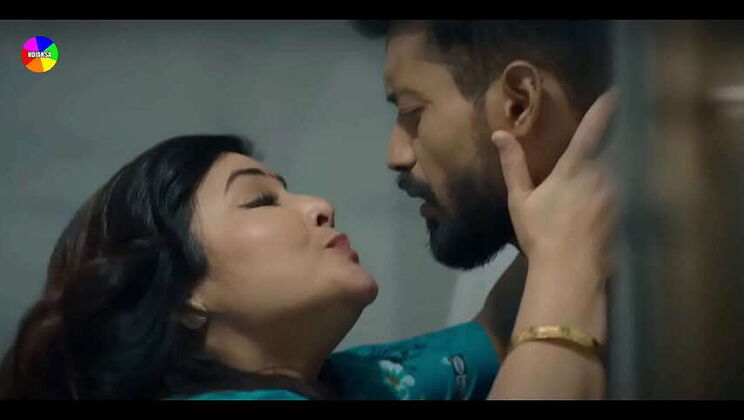 Hindi bhabhi's mother-in-law fucked by son-in-law's big cock in doggystyle