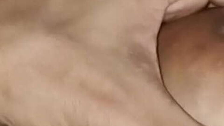 Brunette Invites for Netflix and Displays Her Luscious, Natural Breasts on Camera