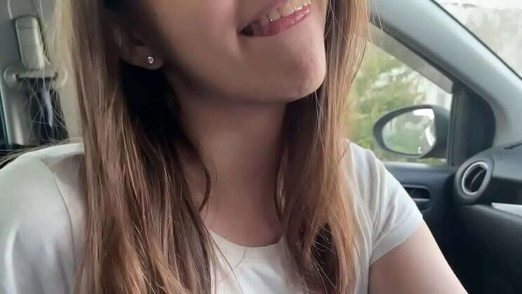 I picked up a student, had car sex with her