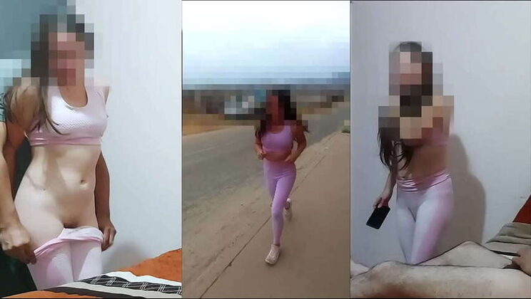 Young Bride, Don't Do It! Dirty Old Man's X-Rated Encounter with a Married Teen, Cuckold Husband Joins In