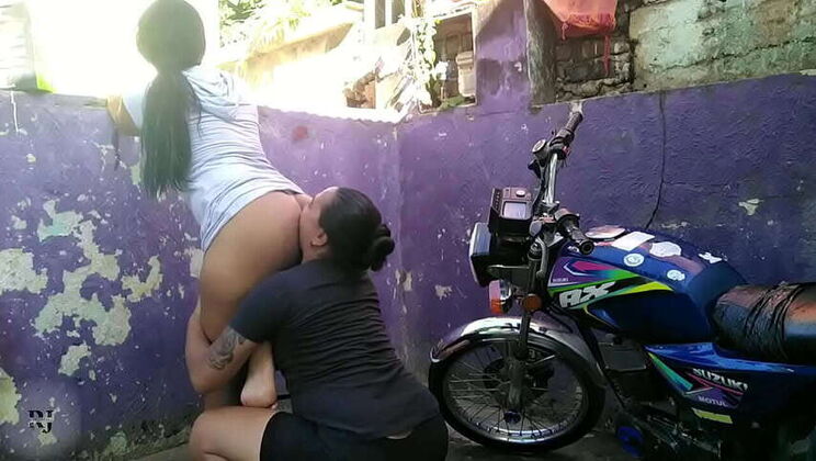 Street Saleswoman's Double Delight in Part 2: Anal & Oral