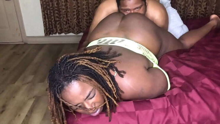 Nookiescookies: After Her Recent Fuck, He Devours Her Ebony Pussy and Ass