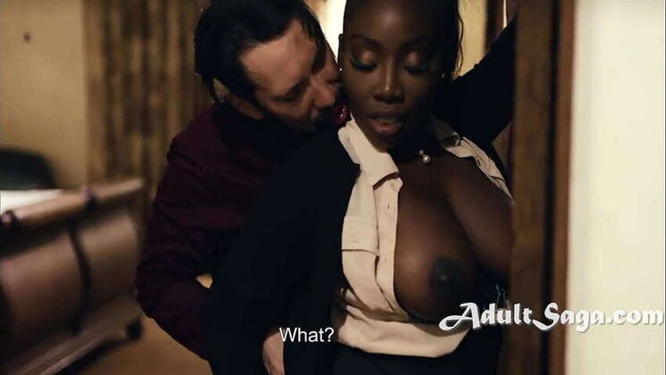 Ebony Goddess Osa Lovely's X-Rated Offer