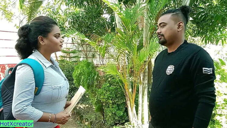 Indian Passion: Hot Interracial Encounter! No Creampie!