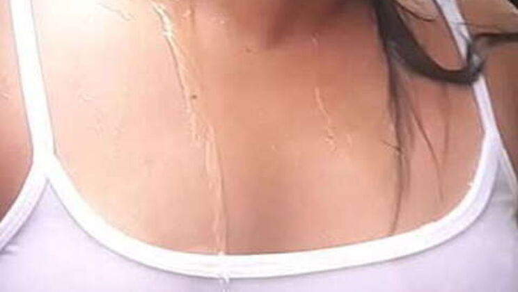 My Wife's Bath Time Fun: She Caught Me Recording, But Then We Enjoyed a Hot Encounter