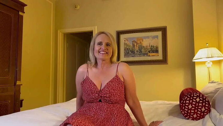 Curvy MILF Amber's X-Rated Audition: BBW Anal and Double Penetration