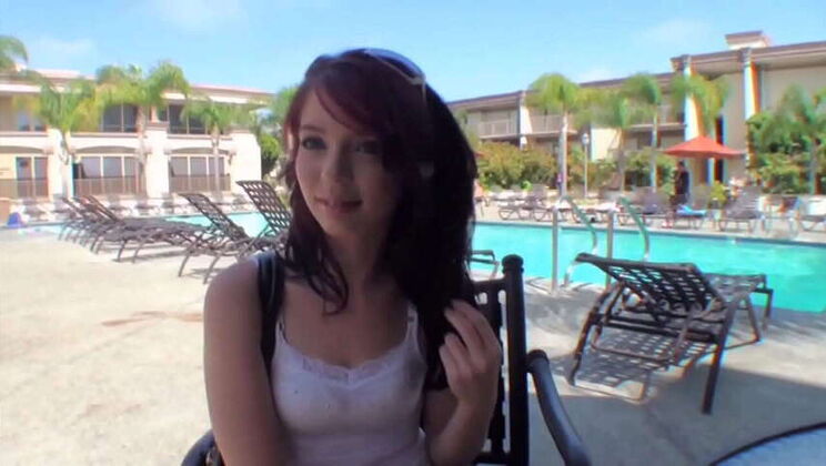 Young White Teen in Interracial Encounter with Japanese Man