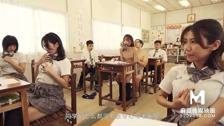 Asian Model Xu Lei's Top-Notch Sex Lesson - Midterm Test - Explicit Video