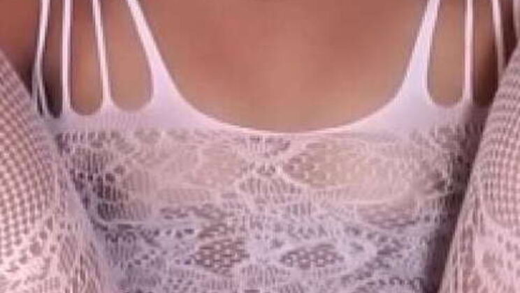 My Latina wife's big butt on a bulldozer, filmed while I worked.