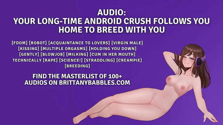 Audio: Your Android Love Demands to Breed with You After a Passionate Blowjob