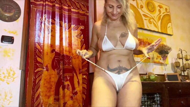 Be quiet, get on your back and let me handle your large manhood