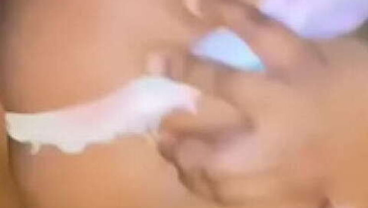 Steamy Encounter with My Ebony Step-Aunt