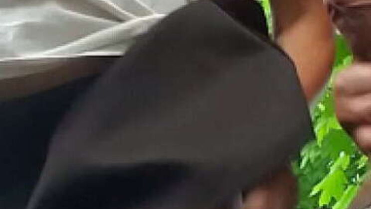 Al fresco intimacy: doggystyle