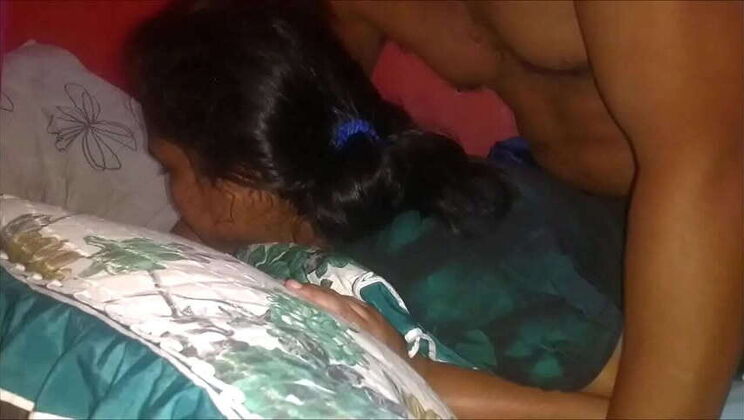 Almost Crying as Her Ass Gets Damaged