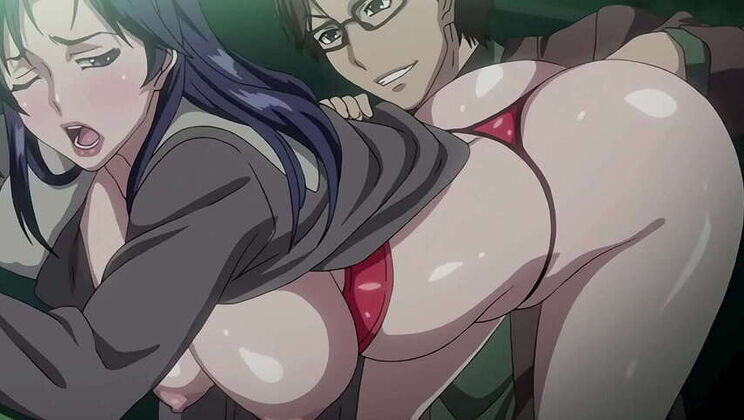 Uncensored Hentai: MILF Caught Having Public Encounter - Big Tits