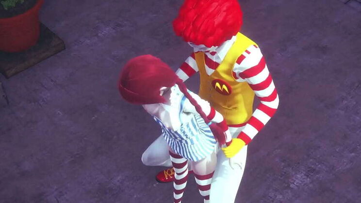 Public Parody: Rival Brands Clash