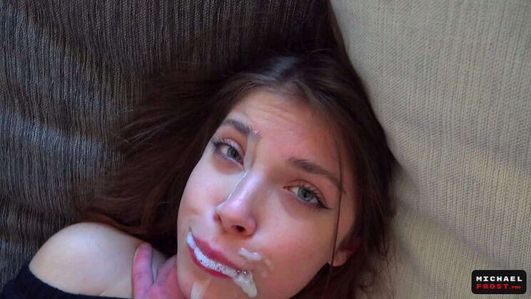 Step-Sibling Blowjob: A Debt Repaid in Pleasure! - Amateur Video by MihaNika and MichaelFrostPro