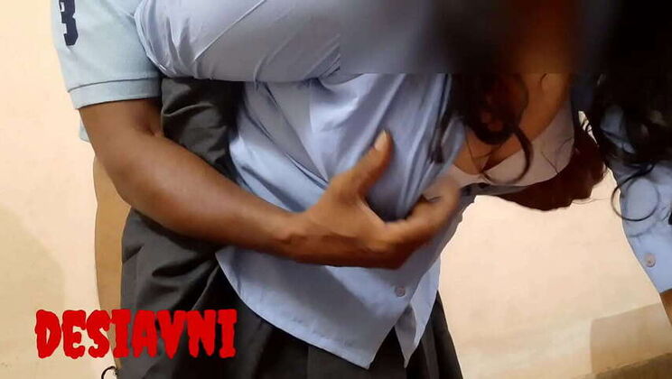 Desi Schoolgirl's Big Ass Gets Fucked Hard