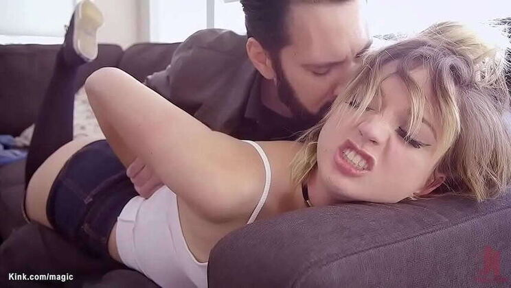 Stepfather Disciplines Stepmother's Child