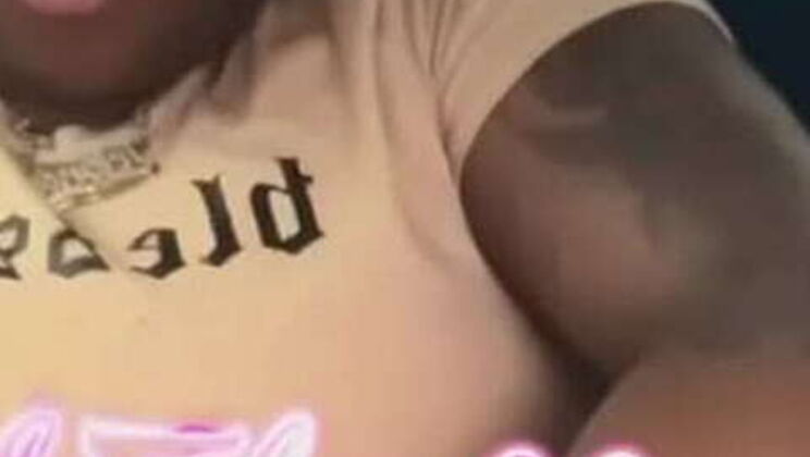 Ebony RealFluffy Gets Off Behind the Wheel