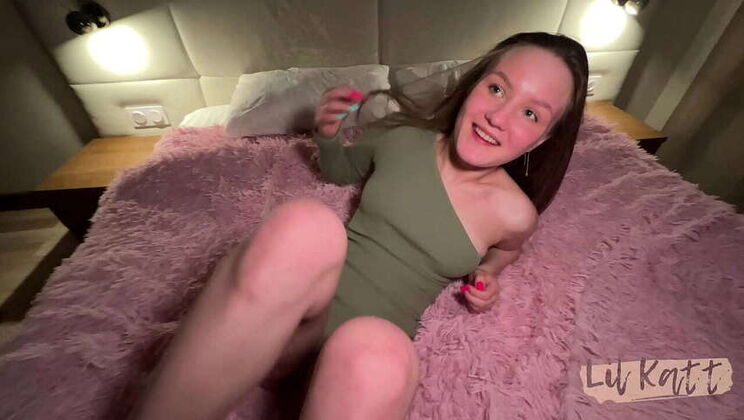 Stepdaughter Can't Resist Stepfather's Monster Cock