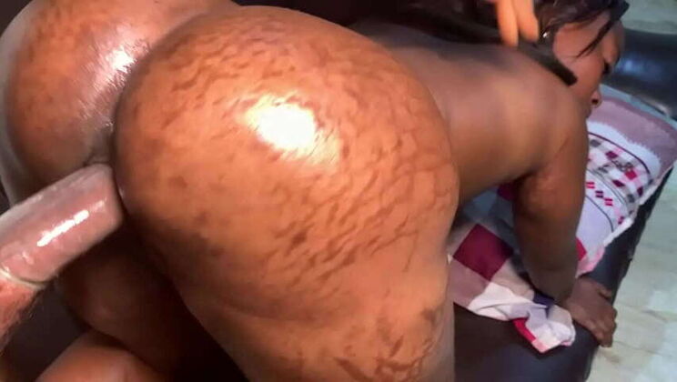 Tiny Anita: Gets a Massive Cock in Her Enormous Booty (Doggystyle)