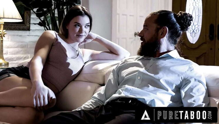 Innocent Teen Anny Aurora Gives Unforgettable Blowjob to Step Uncle Brad Newman