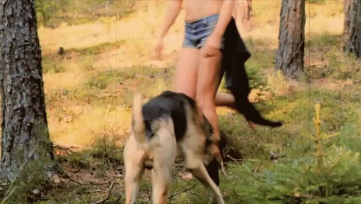 Dark Lantern's Hairy Beast's Seduction: A Retro Tale