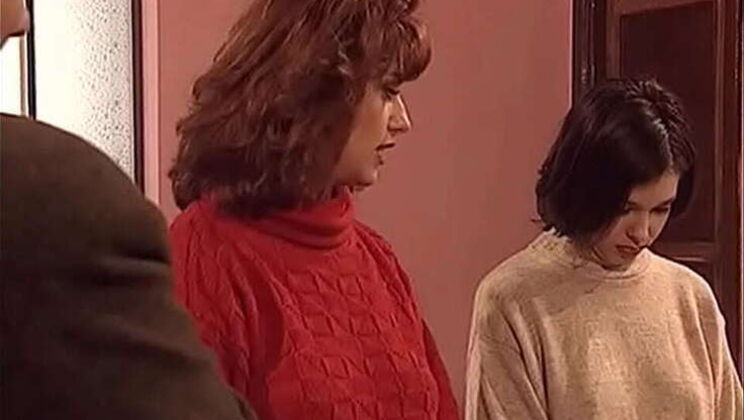 The 1994 Nude Professor & Pupils: Uncut Hungarian Version (61 mins, Vintage Porn)