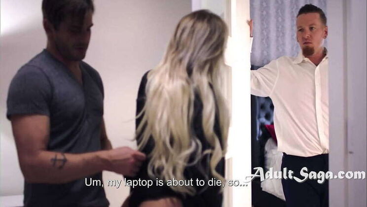 Wife's Near Miss: Caught Cheating with Lover in Closet