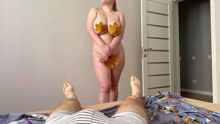 Halloween Romp with Curvy Stepsister (4K)