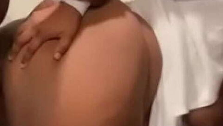 Step Mom's Big Ass Gets Pounded in the Kitchen: I Showed Her She Was Wrong About My Big Cock