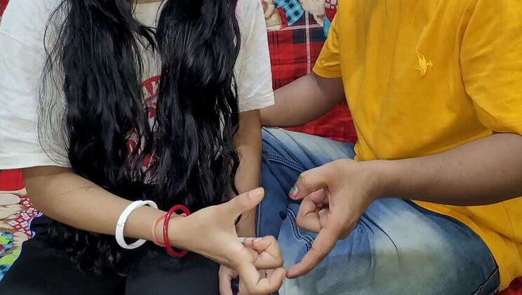 Satisfied his craving with a forbidden encounter featuring an 18-year-old girl's delicate figure