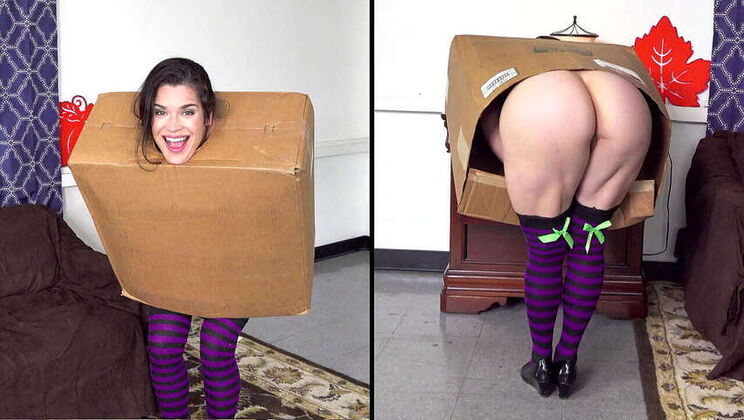 Clueless Step-mom's Creamy Costume Encounter