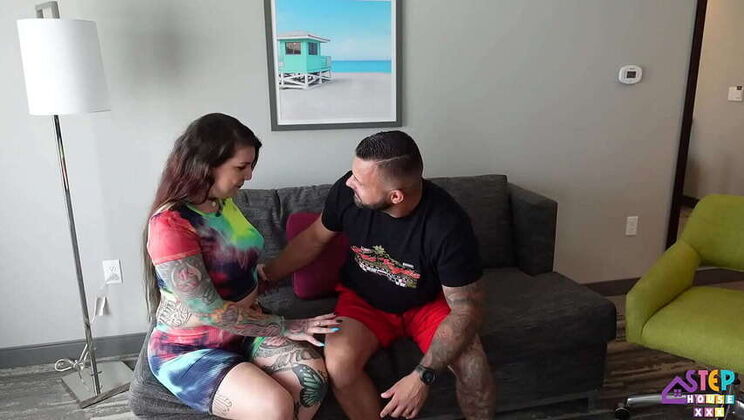 Neveah Rose Gets It On With Her Stepbrother