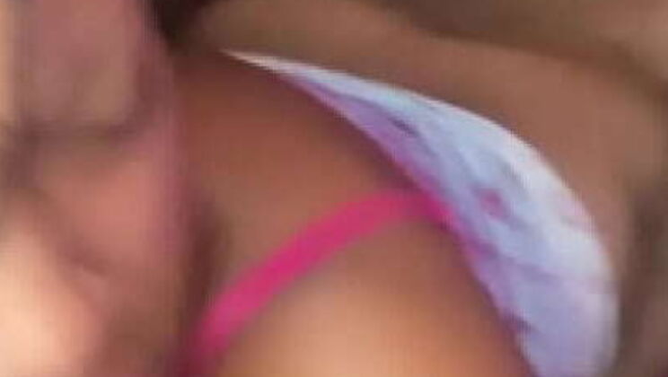 Wild Squirting with Big Natural Tits Latina Girl