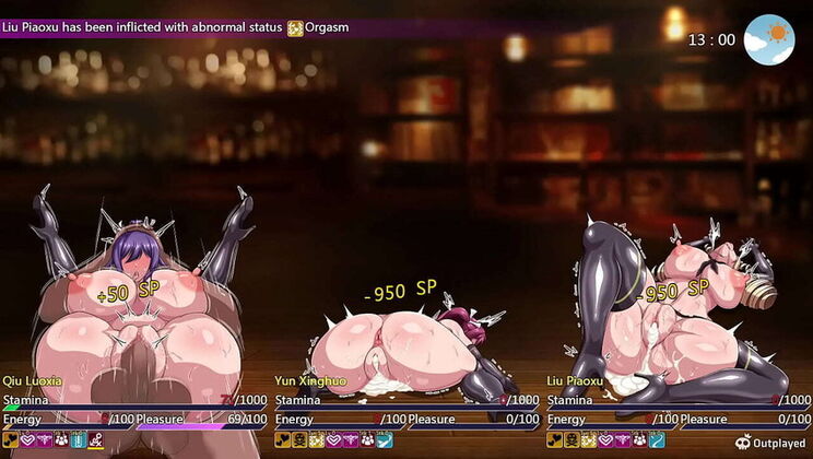 Ruling the Scene: Adult RPG Highlights