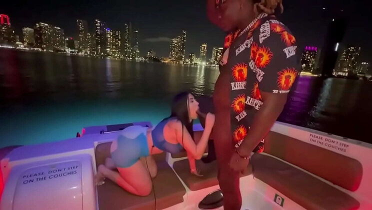 Valerie Kay Rides a Massive BBC on a Miami Yacht